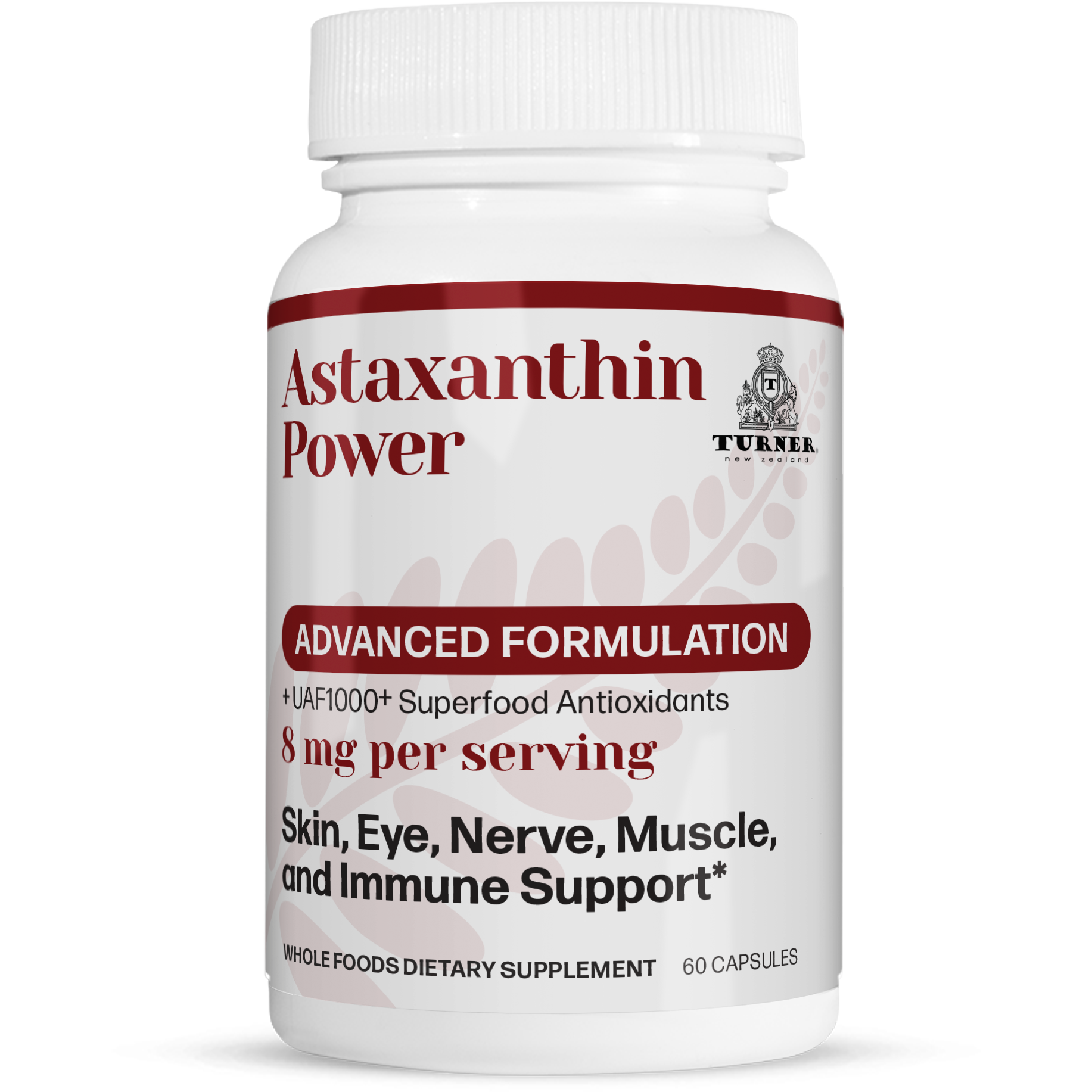Astaxanthin Power, TURNER New Zealand, 